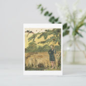 The Shepherd, from 'Songs of Innocence', 1789 (col Postkarte (Stehend Vorderseite)