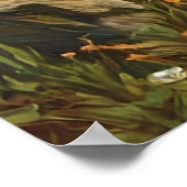 The Shepherd Girl Poster (Ecke)