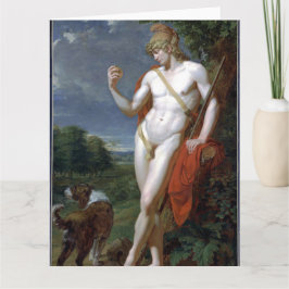 The Shepherd Paris Fine Art Greetings Card Karte