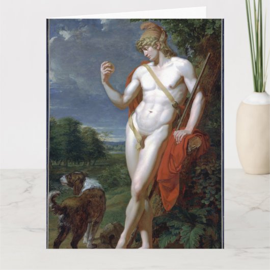 The Shepherd Paris Fine Art Greetings Card Karte (Vorderseite)