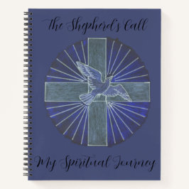 The Shepherd's Call - My Spiritual Diary Notizblock