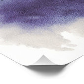 The Shiba Inu Dog - Composition 004 Poster (Ecke)