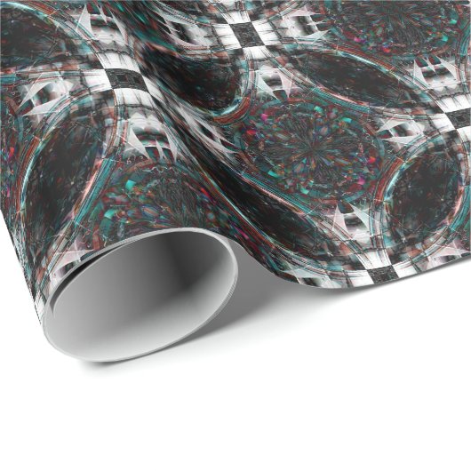 The Shield III Geschenkpapier (Rolleneckpunkt)