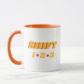 the shift mug tasse (Links)