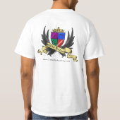 The Shifter Academy cast t-shirt (Rückseite)