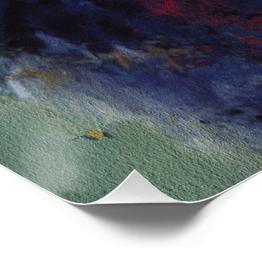 The Shih Tzu Dog - Composition 006 Poster (Ecke)