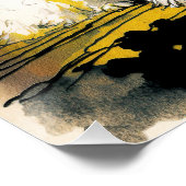 The Shih Tzu Dog - Composition 009 Poster (Ecke)