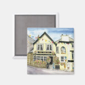'The Ship Inn (Fowey)' Magnet (Vorderseite/Rückseite)