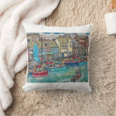 The Ship Inn, Weymouth Kissen (Decke)