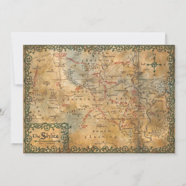 THE SHIRE™ (Vorderseite)