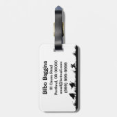 THE SHIRE™ GEPÄCKANHÄNGER (Rückseite vertikal)