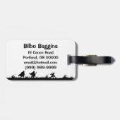 THE SHIRE™ GEPÄCKANHÄNGER (Rückseite horizontal)