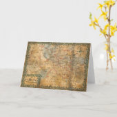 THE SHIRE™ KARTE (Gelbe Blume)