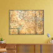 THE SHIRE™ LEINWANDDRUCK (Insitu (Wohnzimmer))