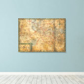 THE SHIRE™ LEINWANDDRUCK (Insitu (Holzboden))