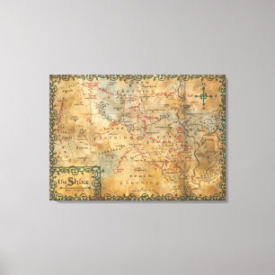 THE SHIRE™ LEINWANDDRUCK