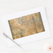 THE SHIRE™ RECHTECKIGER AUFKLEBER (Umschlag)