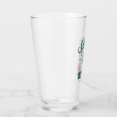 THE SHIRE™ Wasserfarben-Collage-Grafik Glas (Rechts)