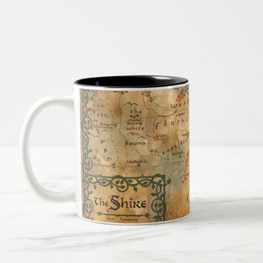 THE SHIRE™ ZWEIFARBIGE TASSE (Links)