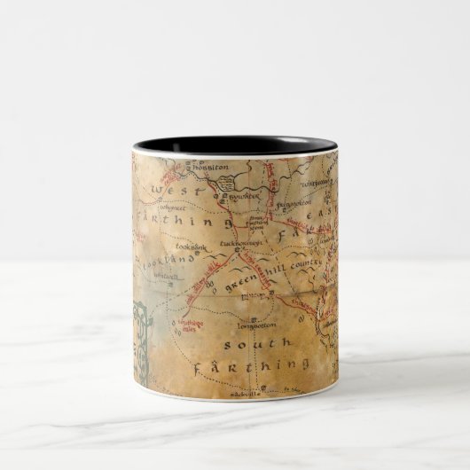 THE SHIRE™ ZWEIFARBIGE TASSE (Mittel)