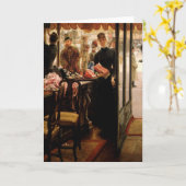 The Shop Girl - Tissot Karte (Gelbe Blume)