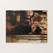 The Shop Girl - Tissot Puzzle (Horizontal)