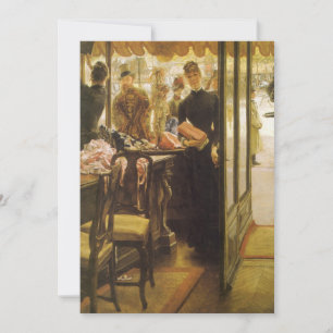 The Shop Girl von James Tissot, Viktorianische Kun