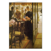 The Shop Girl von James Tissot, Viktorianische Kun (Vorne)