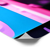 The Showgirl Must Go On (Version I) Poster (Ecke)