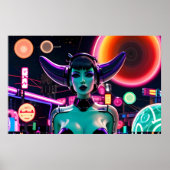 The Showgirl Must Go On (Version I) Poster (Vorne)