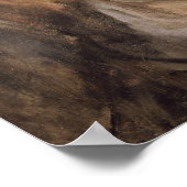 The Shrimp Girl, c.1745 Poster (Ecke)