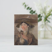 The Shrimp Girl, c.1745 Postkarte (Stehend Vorderseite)