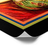 The Shrine Art Deco Print (1926) 16 x 20 Poster (Ecke)