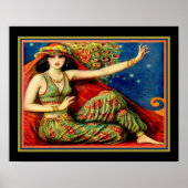 The Shrine Art Deco Print (1926) 16 x 20 Poster (Vorne)