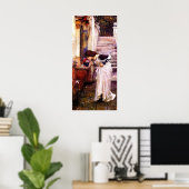 The Shrine by John William Waterhouse Poster (Heimbüro)