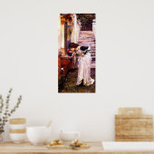 The Shrine by John William Waterhouse Poster (Küche)