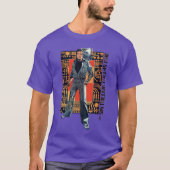 The Si Million Dollar Man retro T-Shirt (Vorderseite)