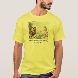 The Siamang Gibbon (1883) von Aloys Zotl T-Shirt