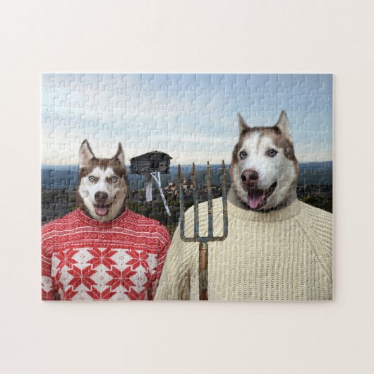 The Sibes Gothic Puzzle (Horizontal)