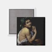 The Sick Bacchus, 1591 Magnet (Vorderseite/Rückseite)