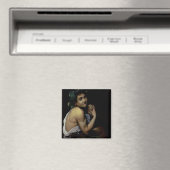 The Sick Bacchus, 1591 Magnet (In Situ (Geschirrspüler))