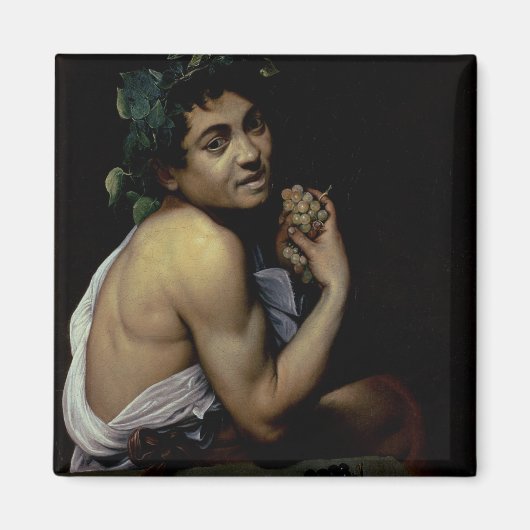 The Sick Bacchus, 1591 Magnet (Vorne)