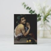 The Sick Bacchus, 1591 Postkarte (Stehend Vorderseite)