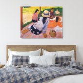 'The Siesta' - Paul Gauguin Leinwanddruck (Insitu (Schlafzimmer))