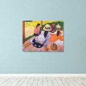 'The Siesta' - Paul Gauguin Leinwanddruck (Insitu (Holzboden))