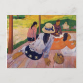 The Siesta - Paul Gauguin Postcard Postkarte (Vorderseite)