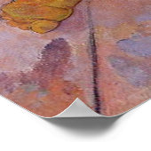 'The Siesta' - Paul Gauguin Print Poster (Ecke)