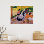 'The Siesta' - Paul Gauguin Print Poster (Küche)