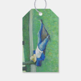 The Siesta (von Gustave Caillebotte) Geschenkanhänger