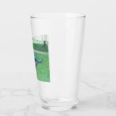 The Siesta (von Gustave Caillebotte) Glas (Links)